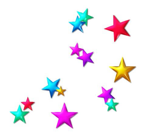 stars transparent background